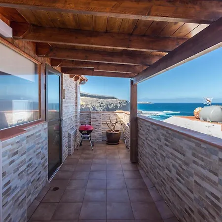 3br Fronton Wave - Ocean View & Parking Ferienhaus Gáldar