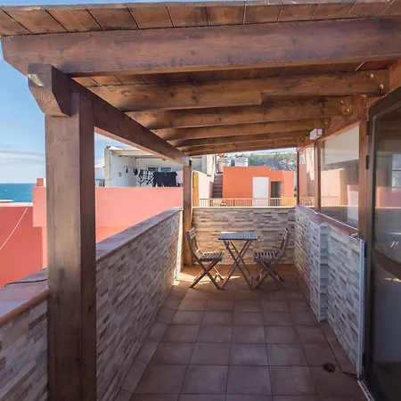 Holiday home 3br Fronton Wave - Ocean View & Parking Galdar