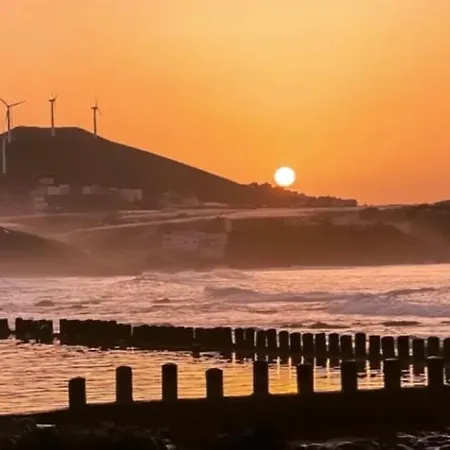 3br Fronton Wave - Ocean View & Parking Сasa de vacaciones Gáldar