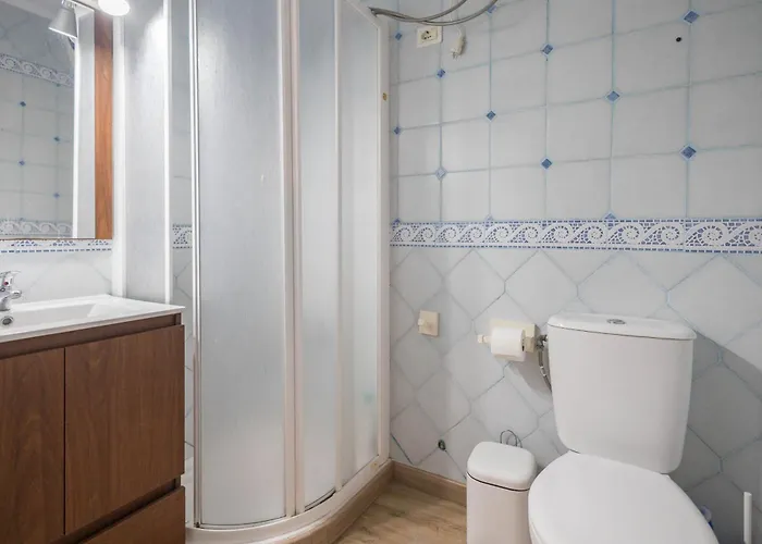 Semesterbostad 3br Fronton Wave - Ocean View & Parking Gáldar