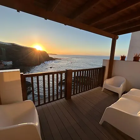 Holiday home 3br Fronton Wave - Ocean View & Parking Galdar
