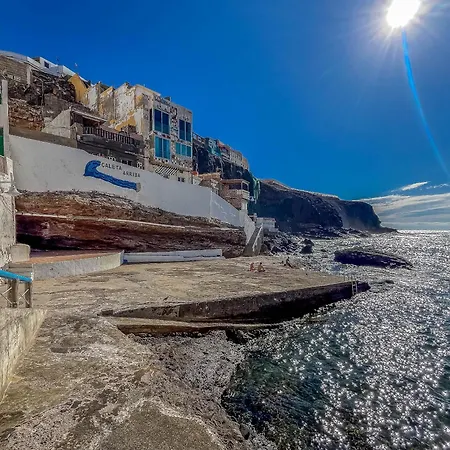 Holiday home 3br Fronton Wave - Ocean View & Parking Galdar